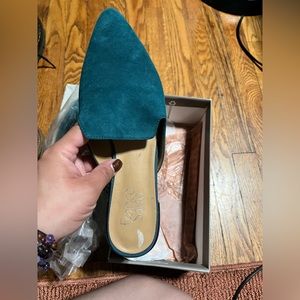 Franco Sarto mule size 8